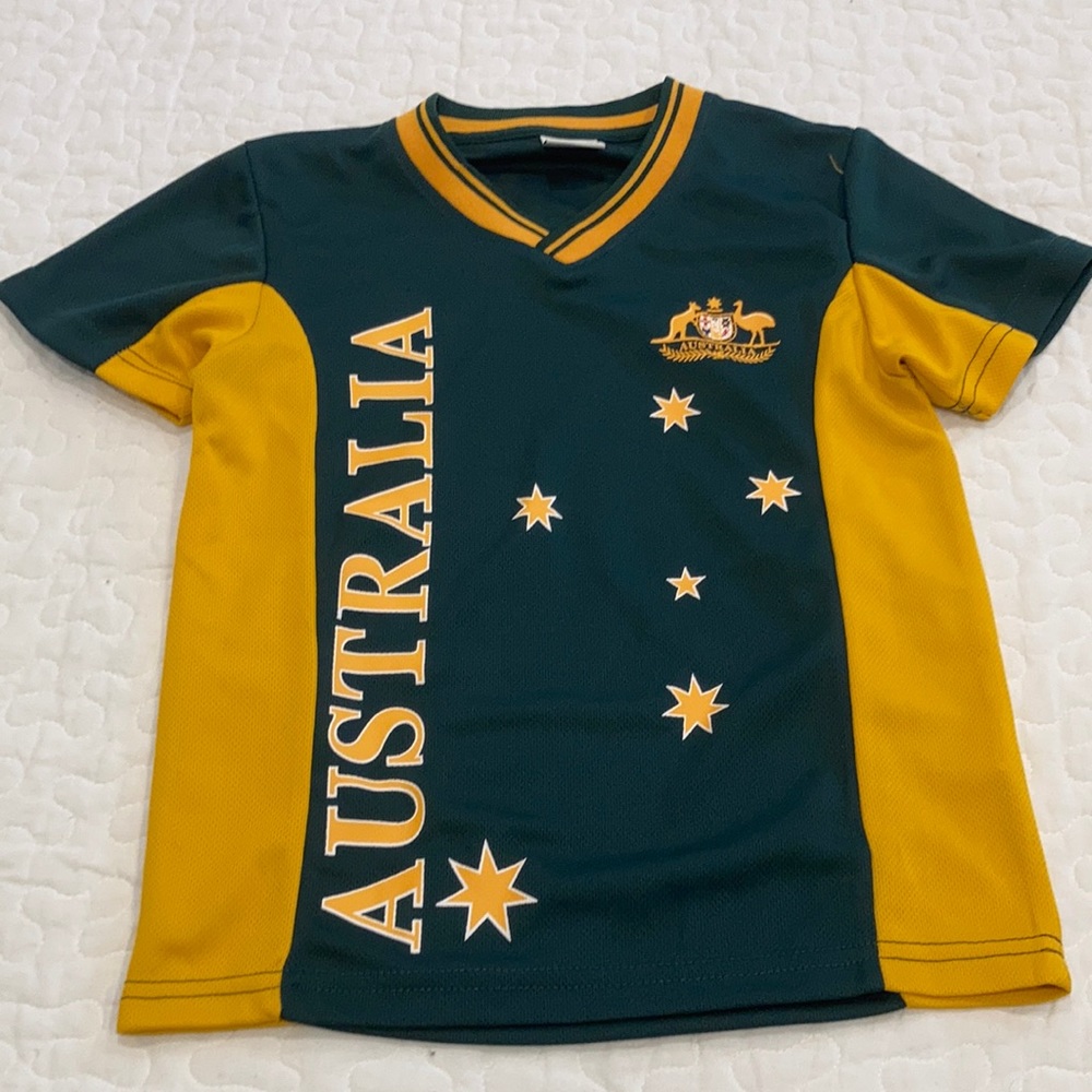 Australian futbal jersey
